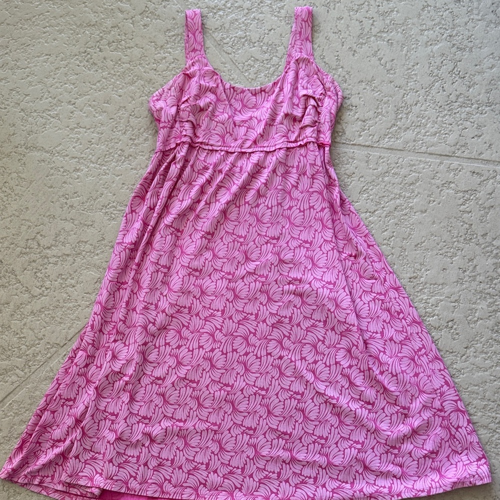 Fresh Produce Pink Patterned Fabric